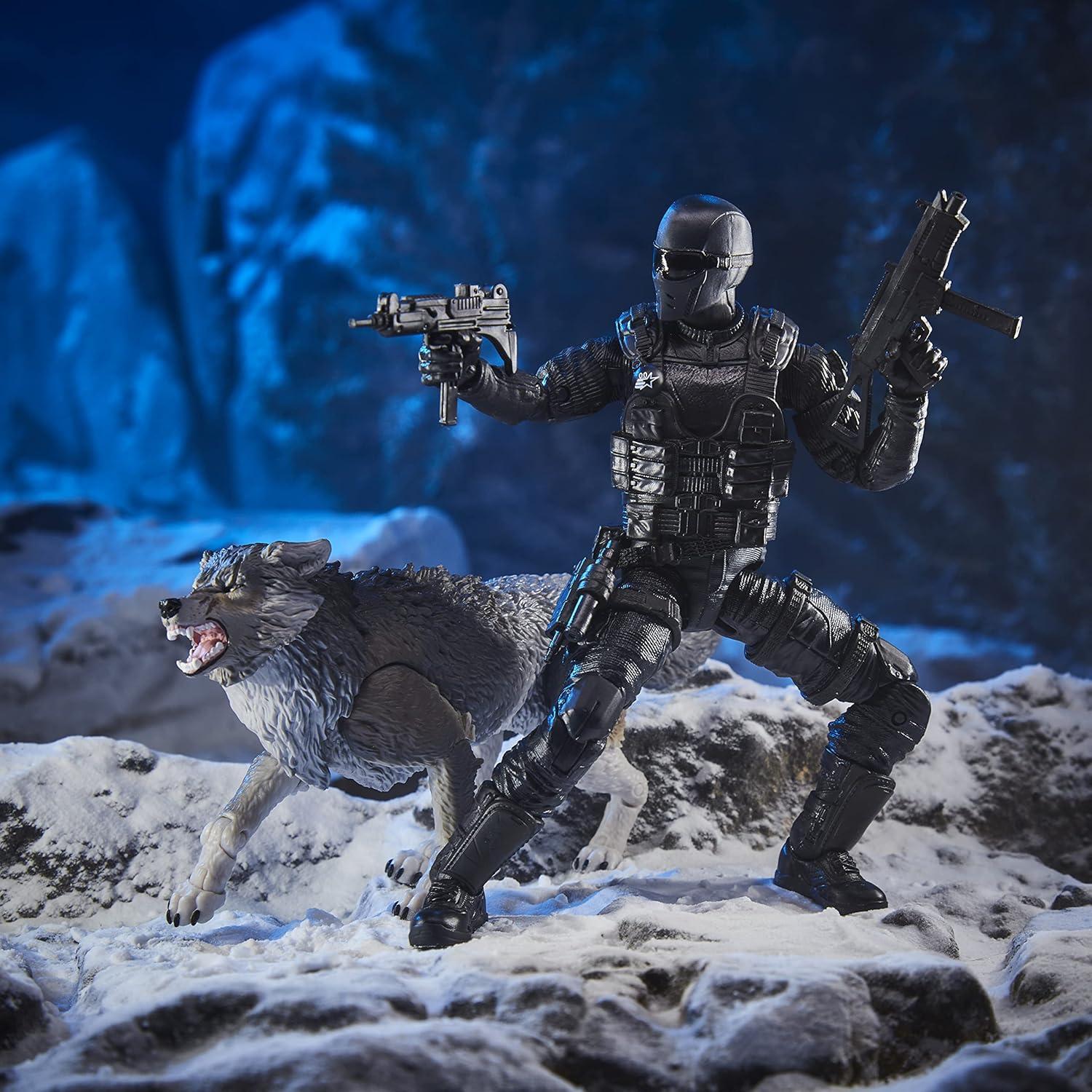 Figura de Acción G.I. Joe Hasbro Snake Eyes y Timber 15.24 cm