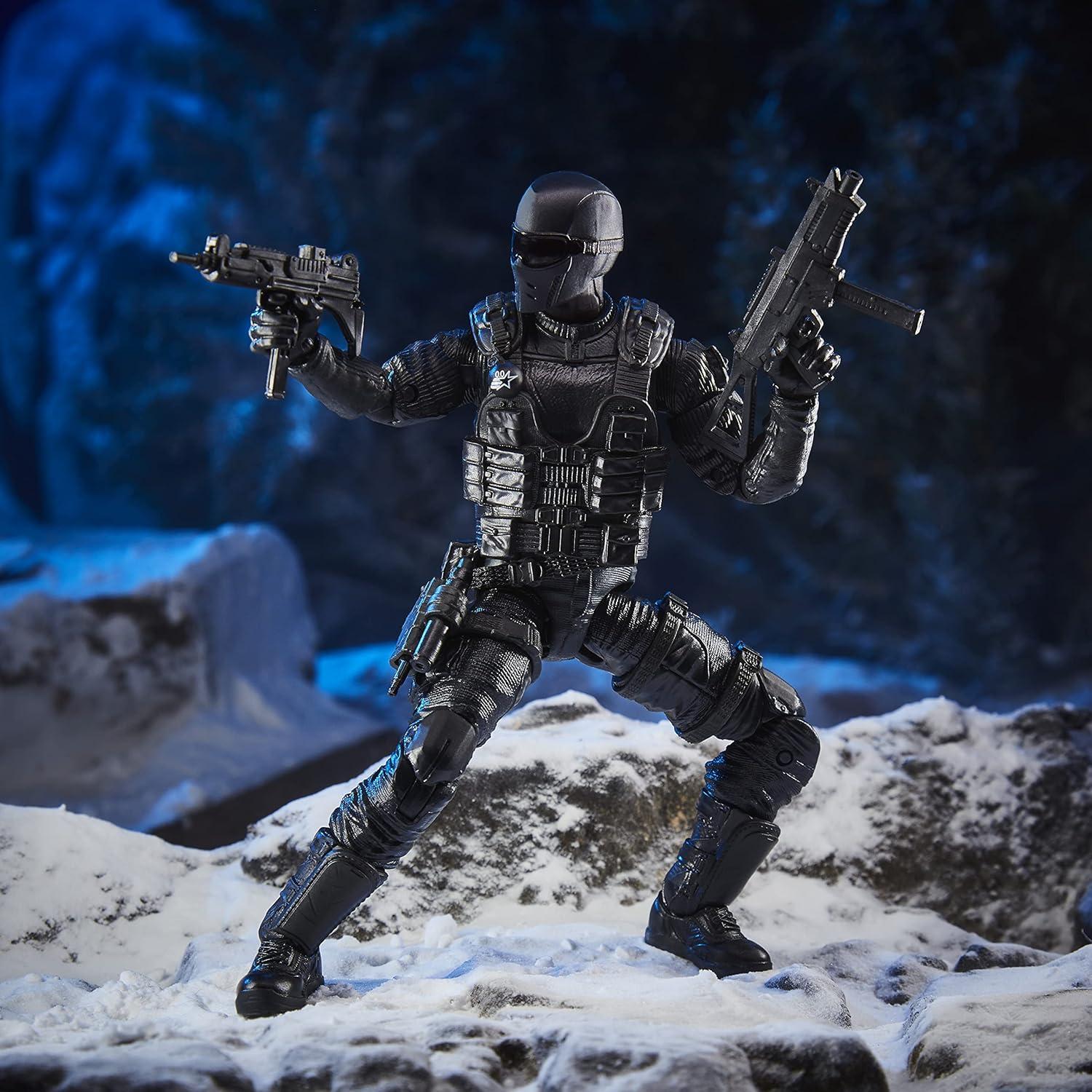 Figura de Acción G.I. Joe Hasbro Snake Eyes y Timber 15.24 cm