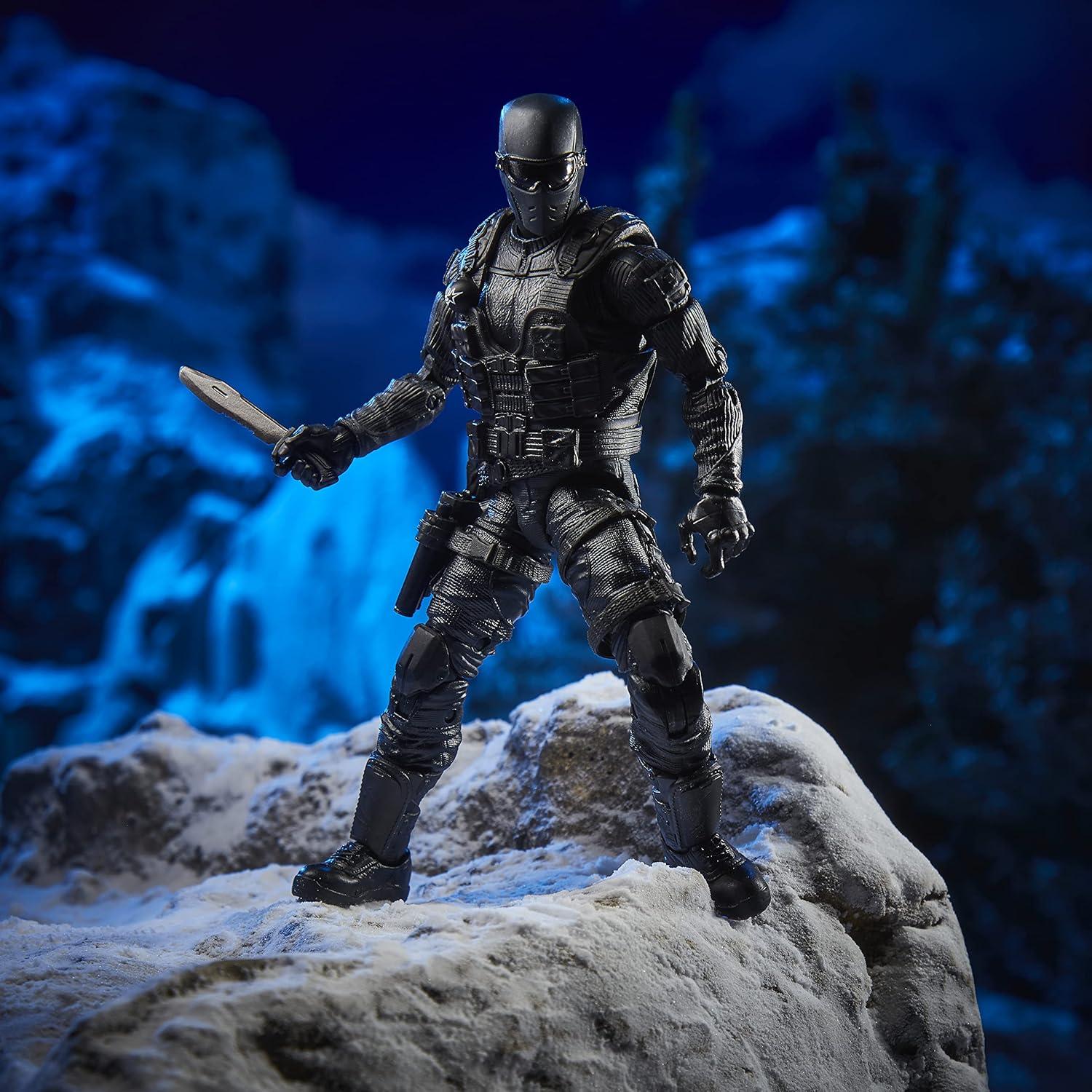 Figura de Acción G.I. Joe Hasbro Snake Eyes y Timber 15.24 cm