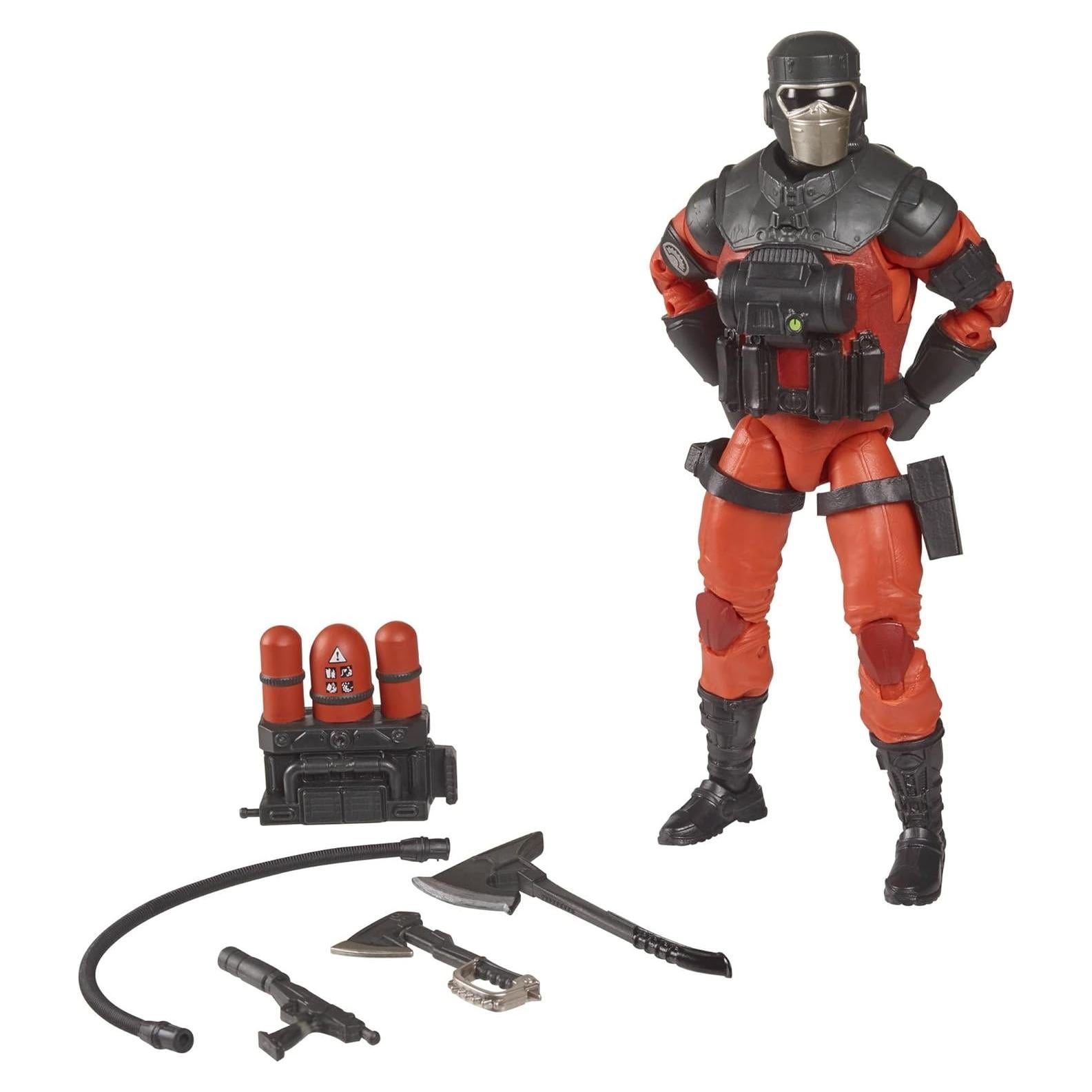 Figura de Acción G.I. Joe Gabriel Barbacoa Kelly 15 cm