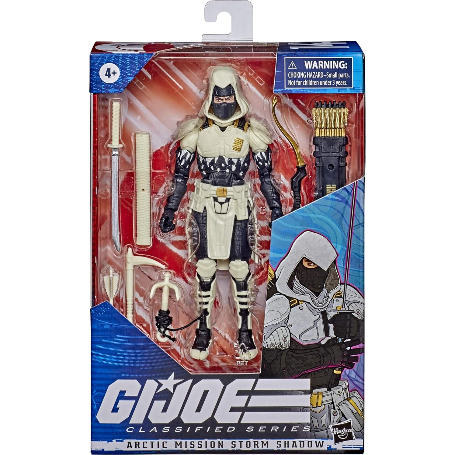 Figura de Acción G.I. Joe Storm Shadow 15.24 cm Hasbro