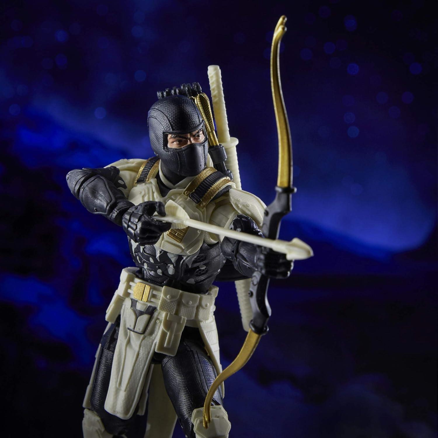 Figura de Acción G.I. Joe Storm Shadow 15.24 cm Hasbro