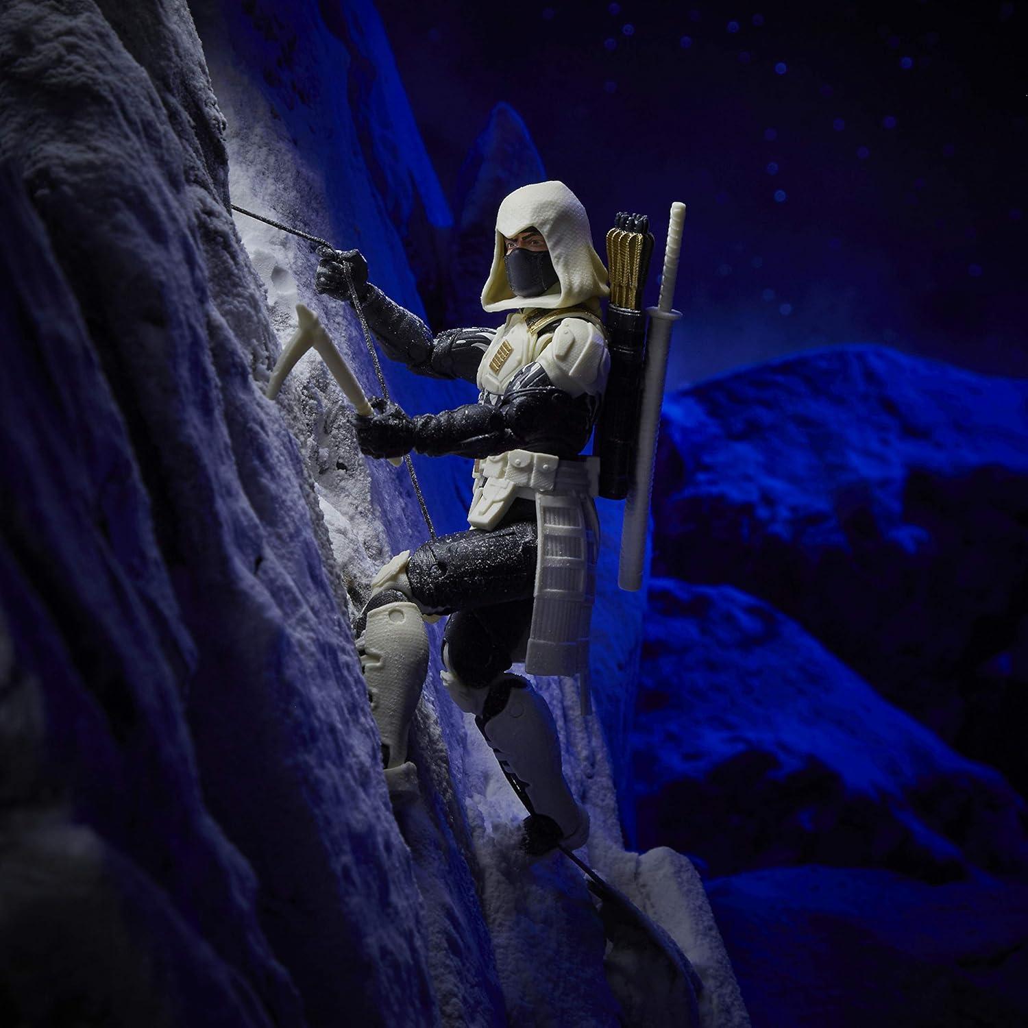 Figura de Acción G.I. Joe Storm Shadow 15.24 cm Hasbro