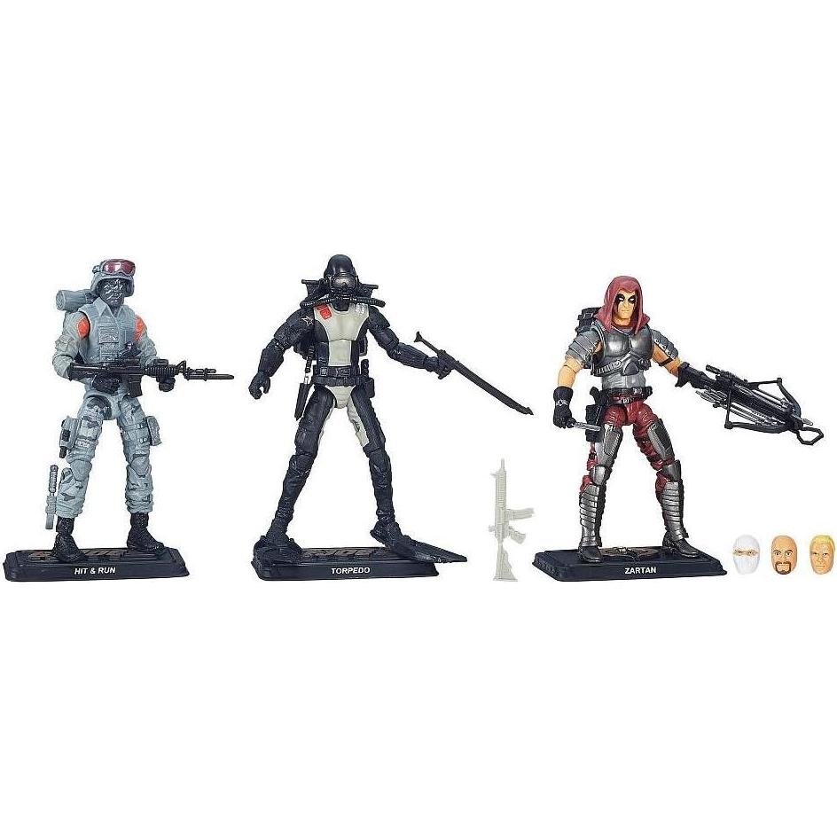 Set de Figuras de Acción G.I. Joe 50 Aniversario Vanishing Act