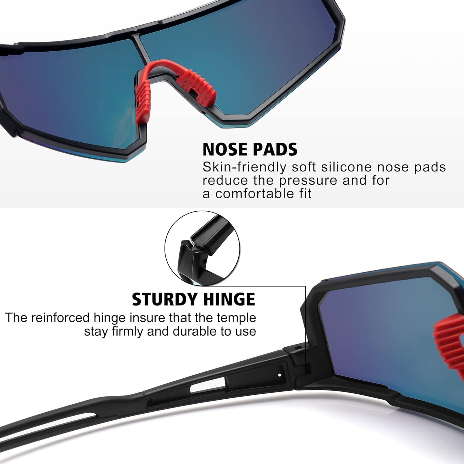 Gafas de sol polarizadas STORYCOAST UV400 para deportes