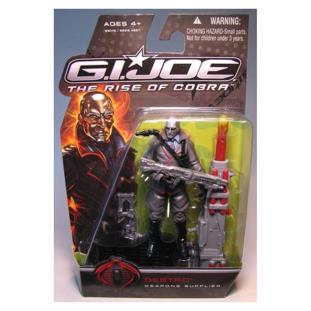 Figura de Acción Destro G.I. Joe El Ascenso de Cobra 21cm