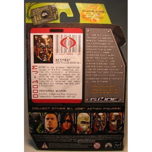 Figura de Acción Destro G.I. Joe El Ascenso de Cobra 21cm