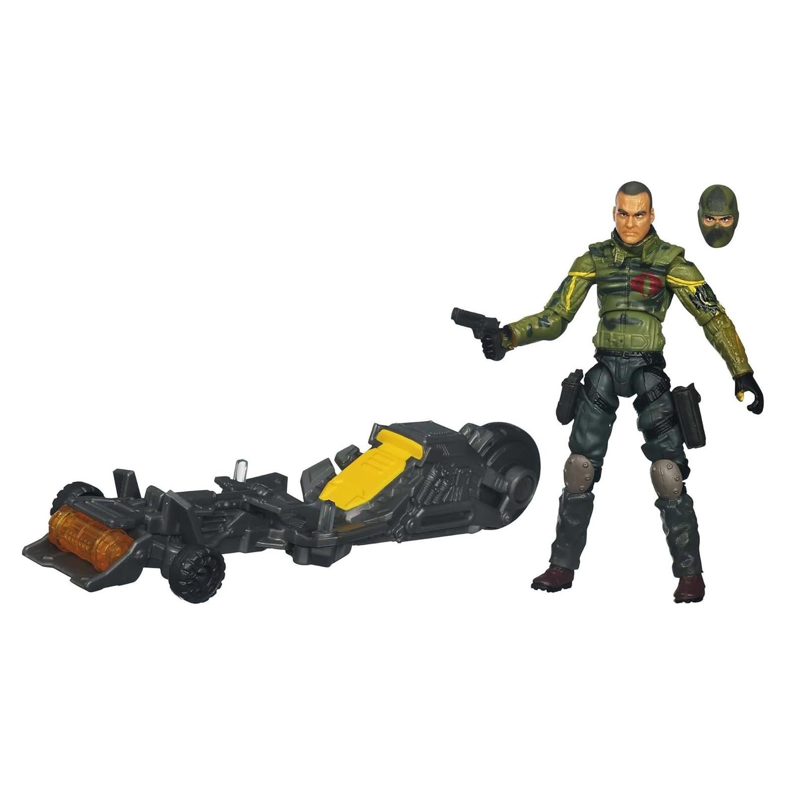 Figura de Acción Firefly G.I. Joe Retaliation 22.68g