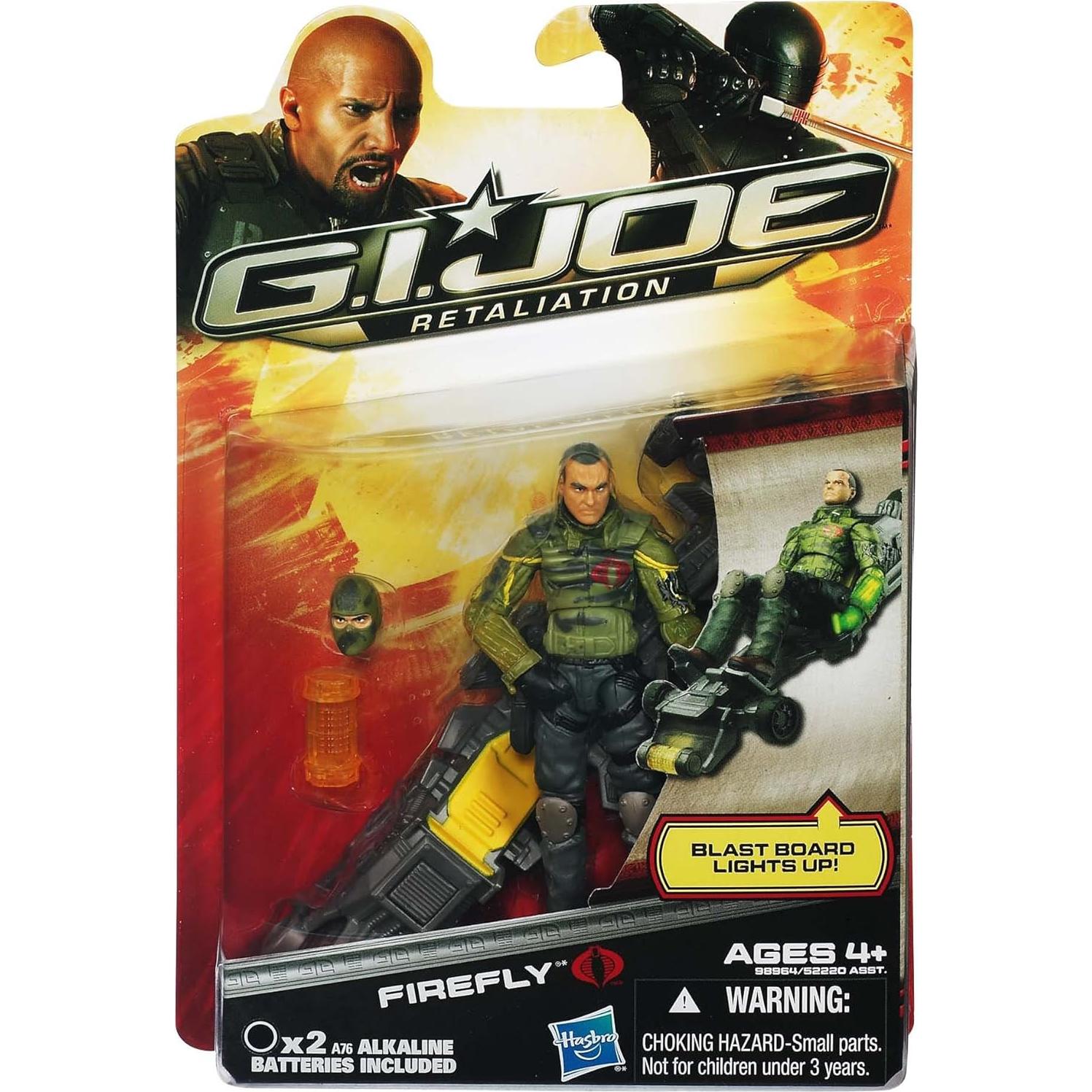 Figura de Acción Firefly G.I. Joe Retaliation 22.68g