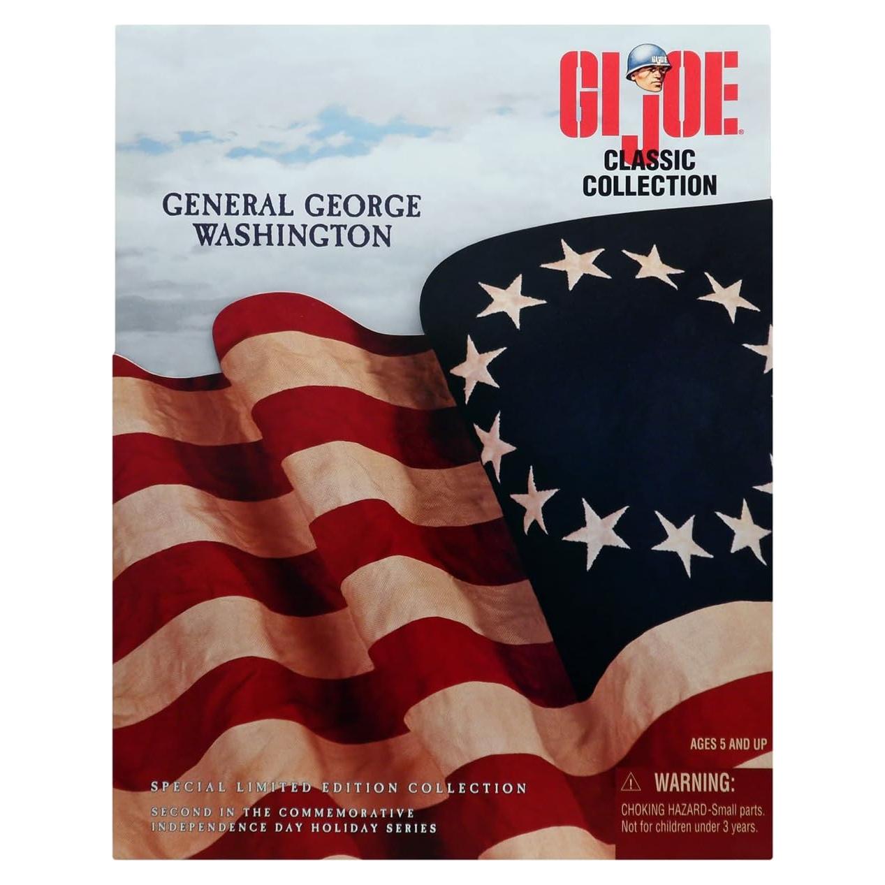 Figura de Acción G.I. Joe General George Washington 34 cm