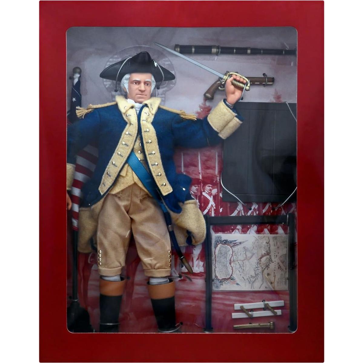 Figura de Acción G.I. Joe General George Washington 34 cm