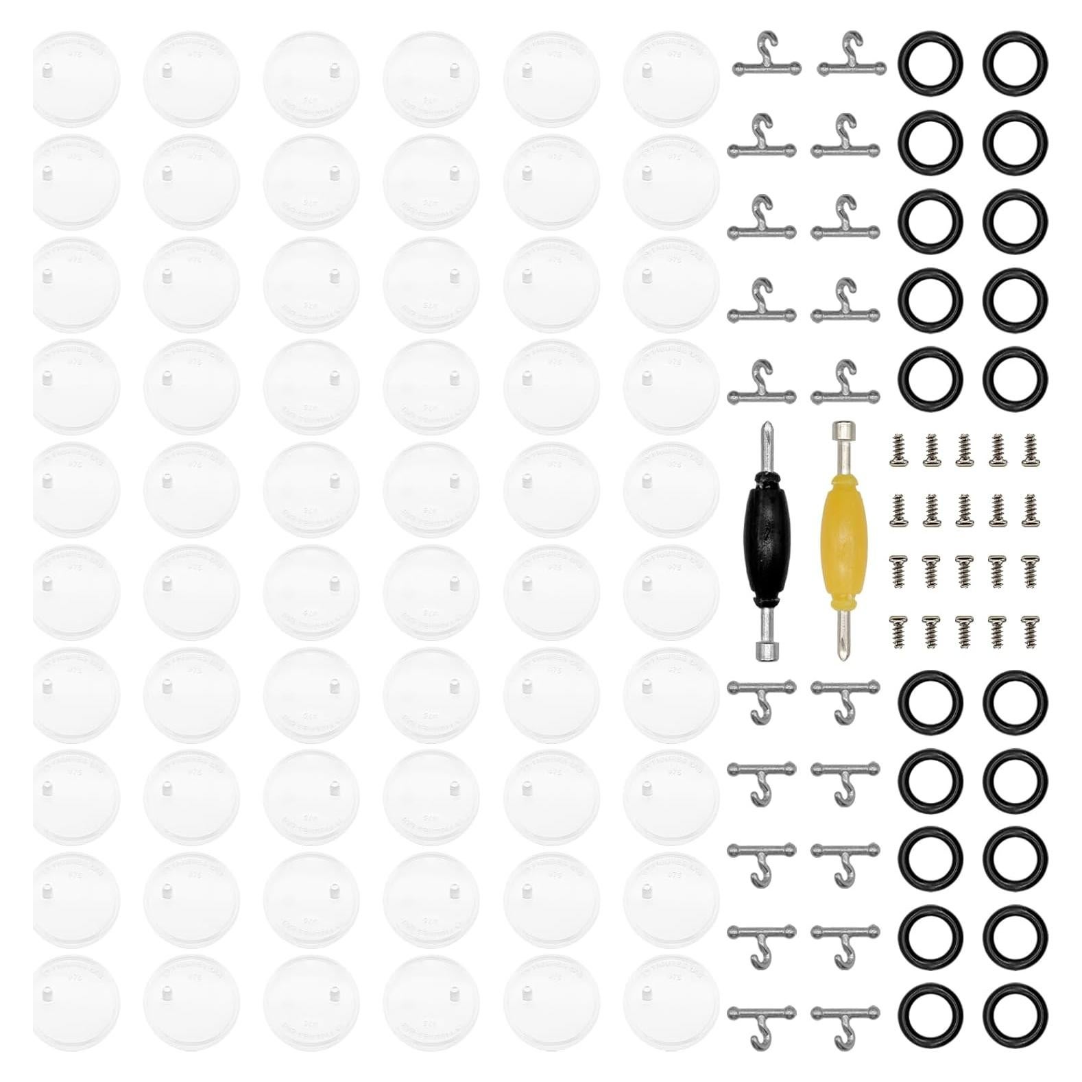 112 Accesorios de Reemplazo para Figuras de Acción TITAWU