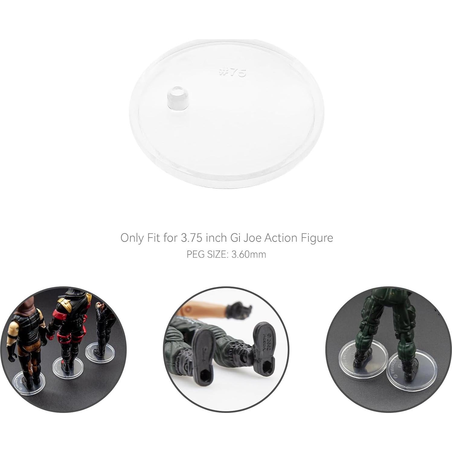 112 Accesorios de Reemplazo para Figuras de Acción TITAWU