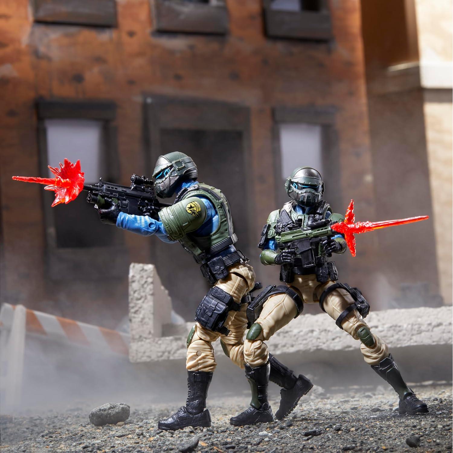 Figura de Acción G.I. Joe Classified Steel Corps Troopers 6"