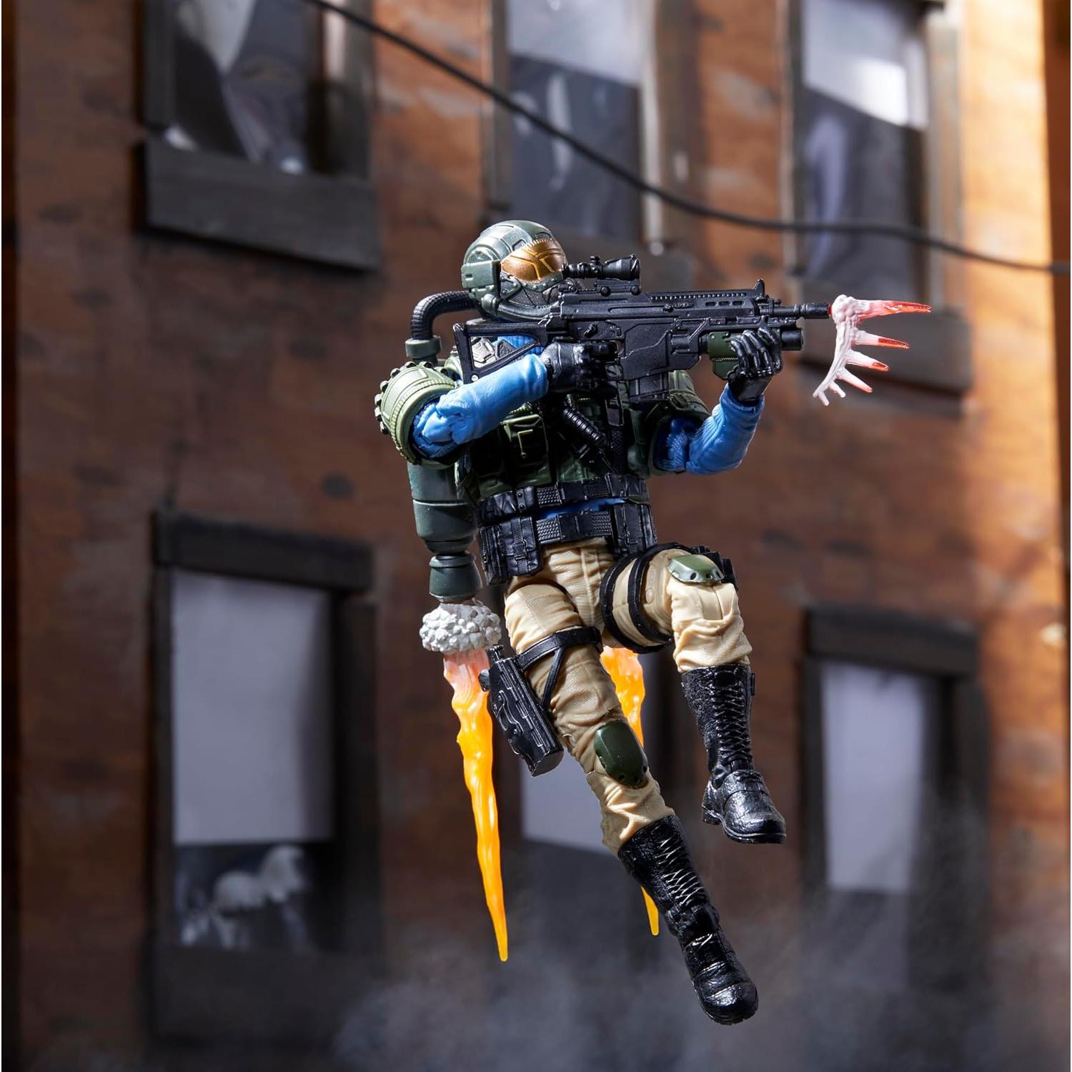 Figura de Acción G.I. Joe Classified Steel Corps Troopers 6"