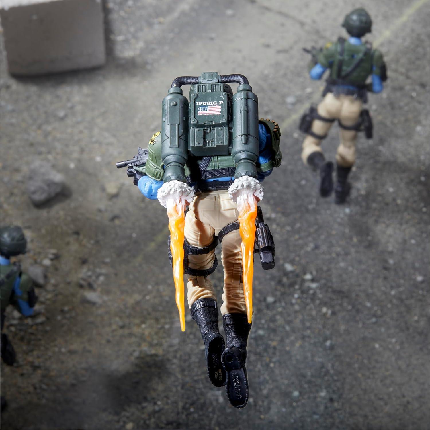 Figura de Acción G.I. Joe Classified Steel Corps Troopers 6"