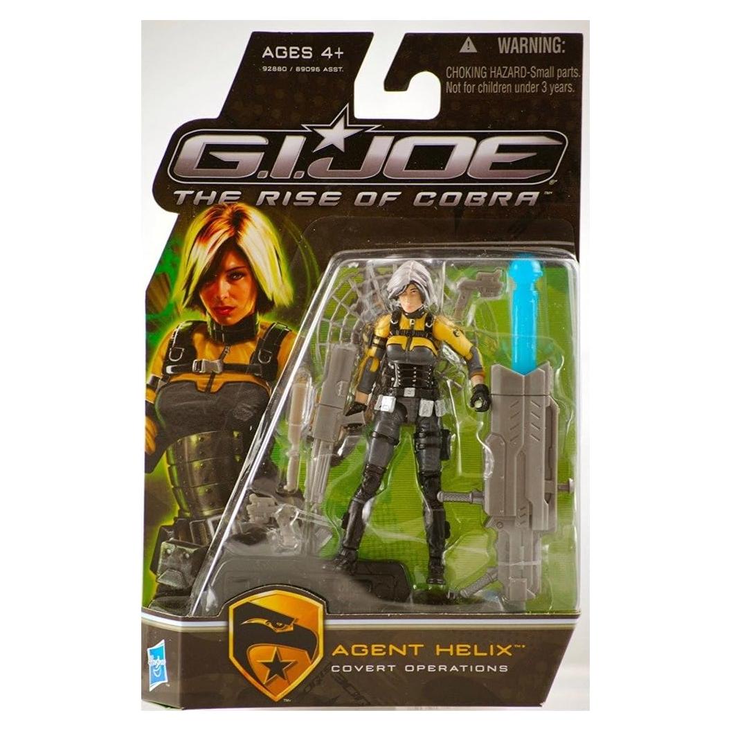 Figura de Acción Agente Helix G.I. Joe 9.5 cm Hasbro