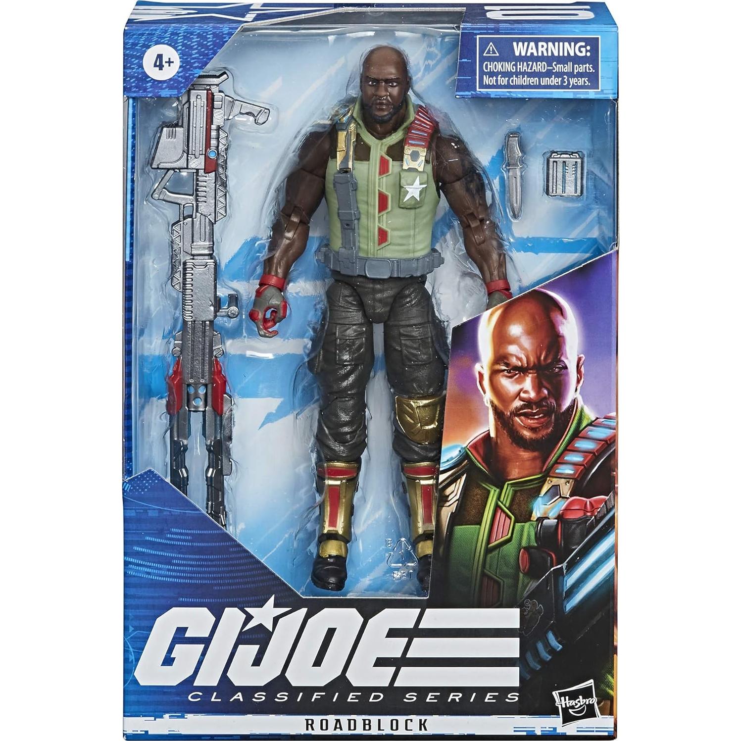Figura de Acción G.I. Joe Roadblock 15 cm Hasbro Coleccionable