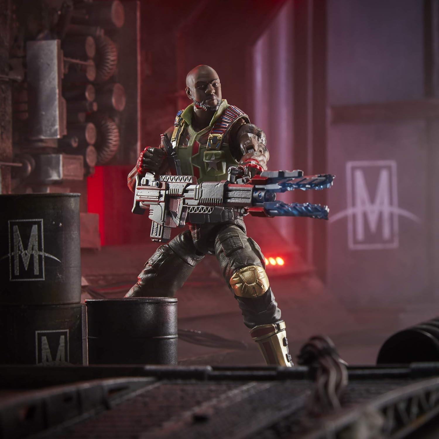 Figura de Acción G.I. Joe Roadblock 15 cm Hasbro Coleccionable