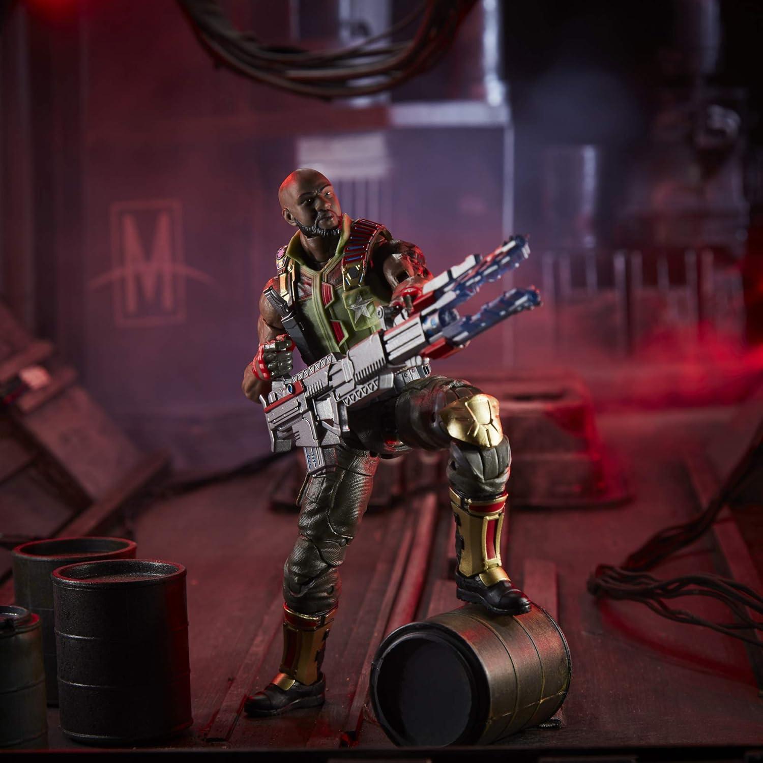 Figura de Acción G.I. Joe Roadblock 15 cm Hasbro Coleccionable