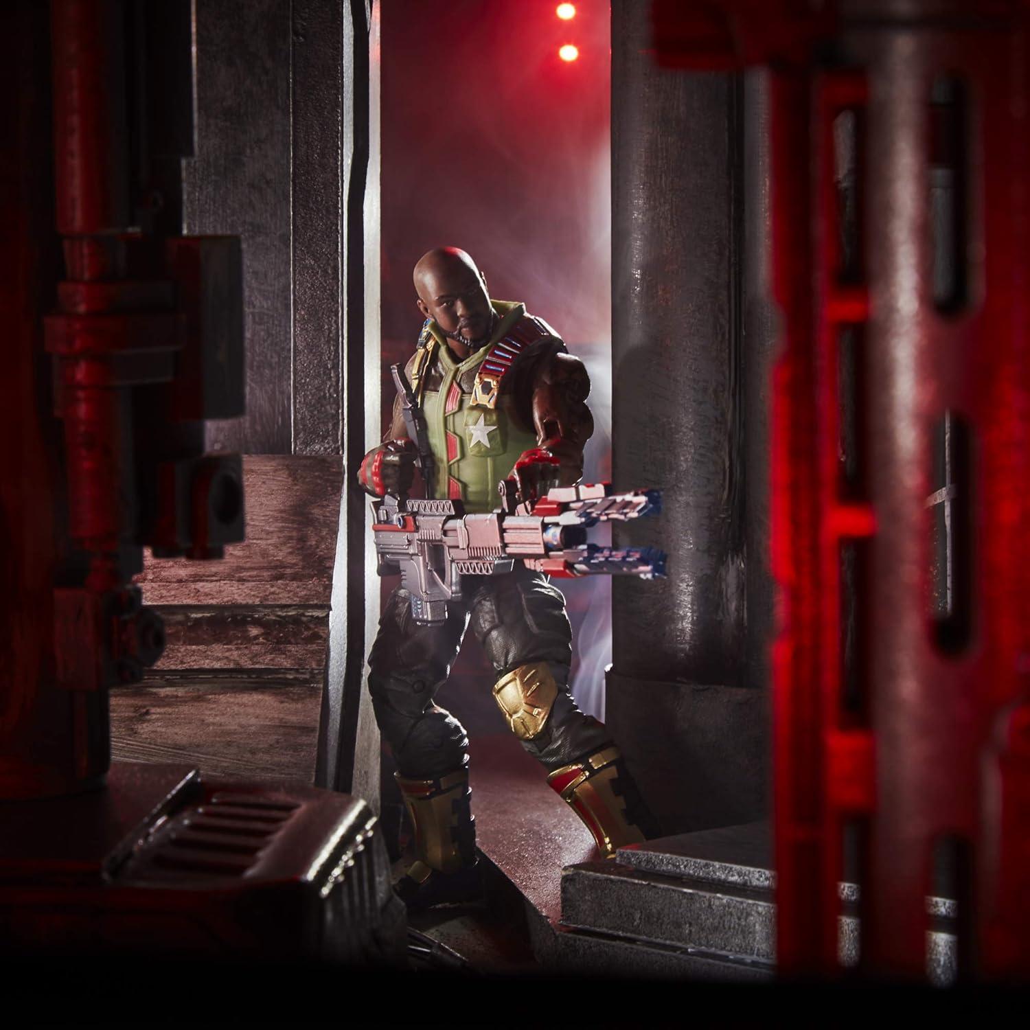 Figura de Acción G.I. Joe Roadblock 15 cm Hasbro Coleccionable