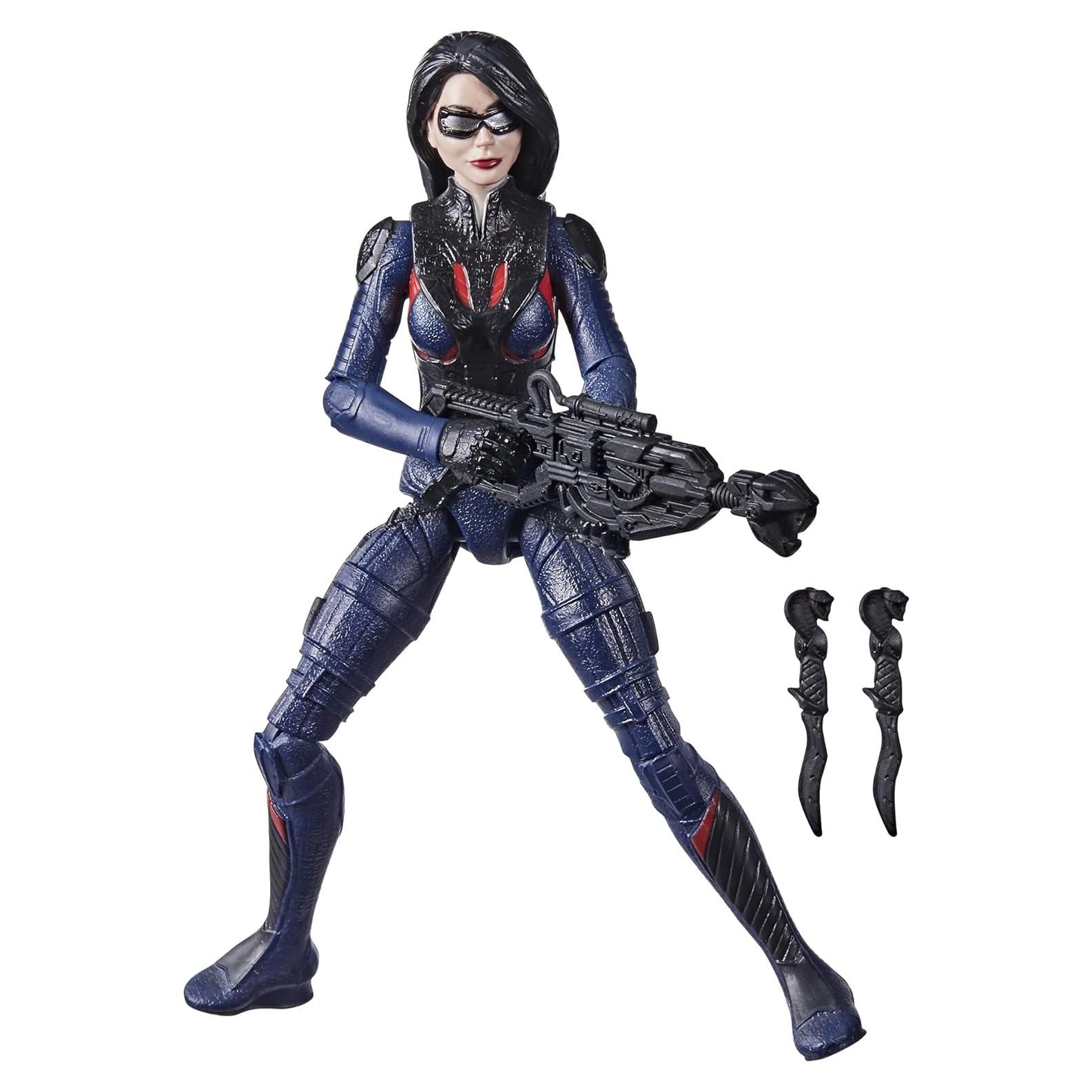 Figura de Acción G.I. Joe Baroness 15 cm con Función de Acción