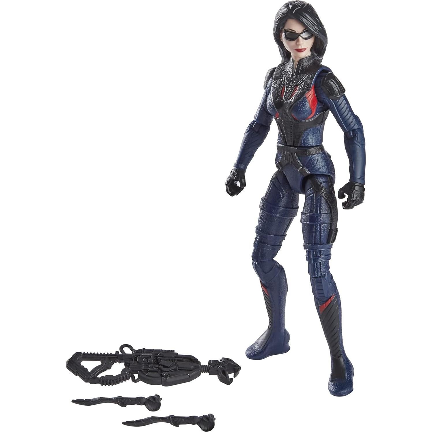 Figura de Acción G.I. Joe Baroness 15 cm con Función de Acción