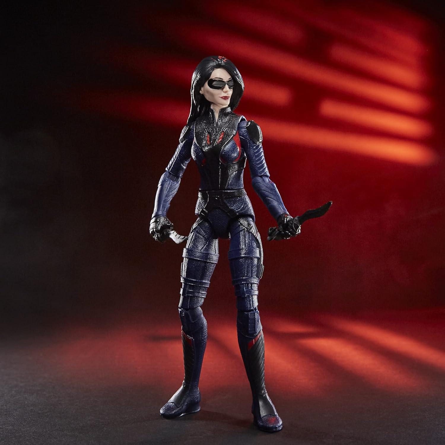 Figura de Acción G.I. Joe Baroness 15 cm con Función de Acción