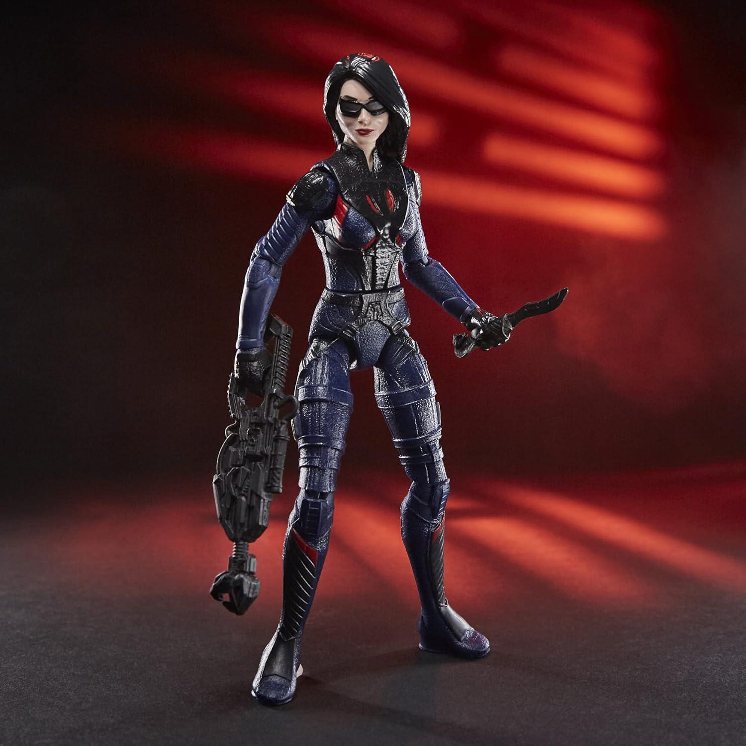 Figura de Acción G.I. Joe Baroness 15 cm con Función de Acción