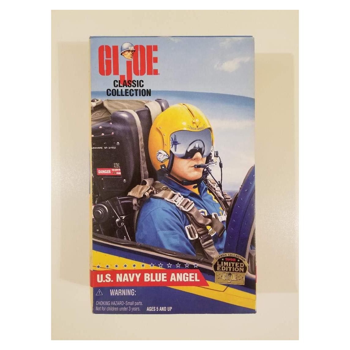 Figura de Acción G.I. Joe Piloto U.S. Navy Blue Angel 30 cm