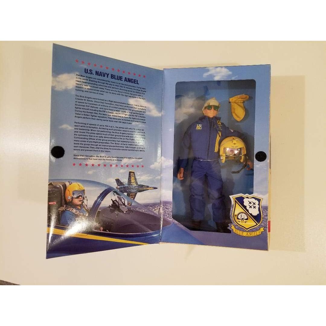 Figura de Acción G.I. Joe Piloto U.S. Navy Blue Angel 30 cm