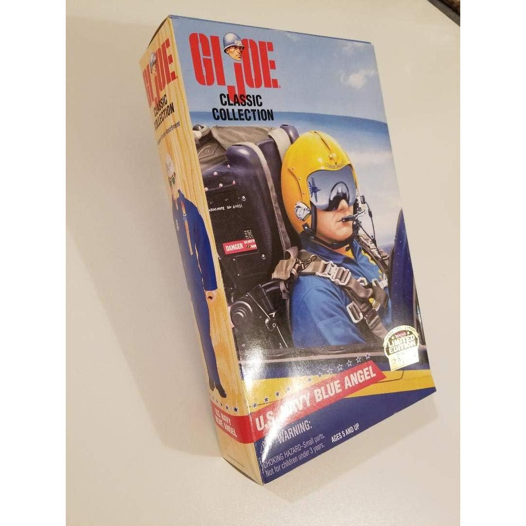 Figura de Acción G.I. Joe Piloto U.S. Navy Blue Angel 30 cm