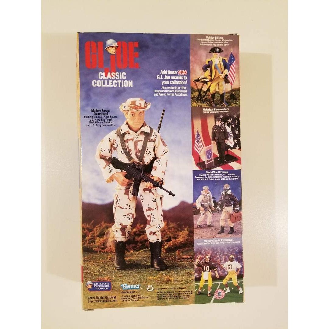 Figura de Acción G.I. Joe Piloto U.S. Navy Blue Angel 30 cm