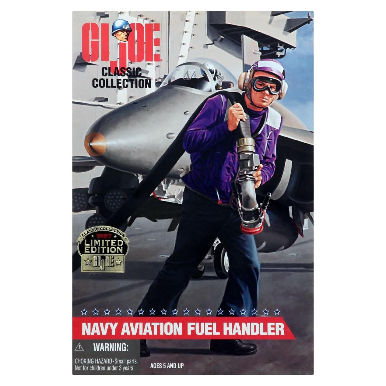 Figura de Acción Kenner GI Joe Manipulador de Combustible 12"