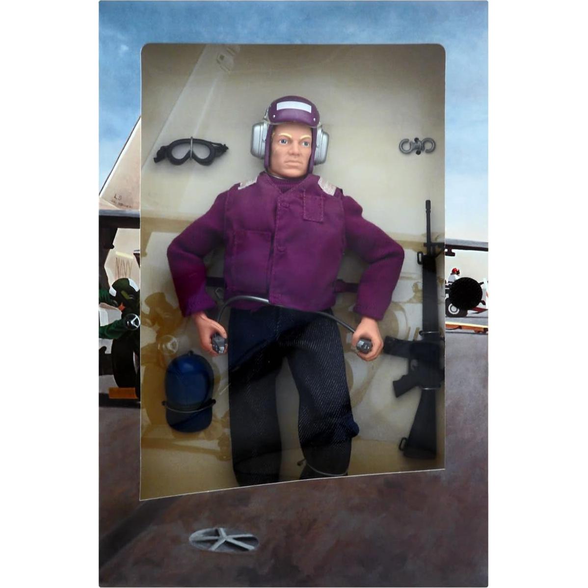 Figura de Acción Kenner GI Joe Manipulador de Combustible 12"