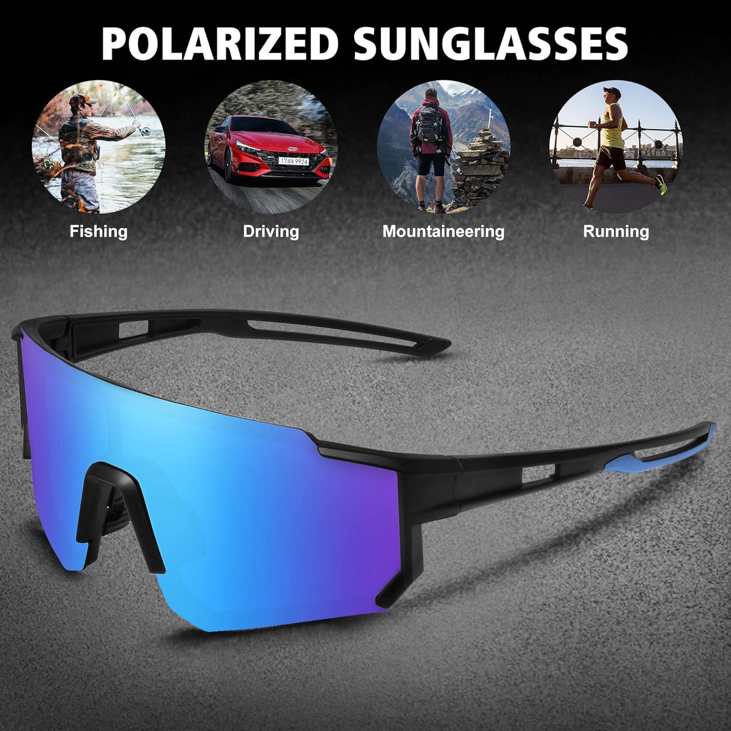 Gafas de sol polarizadas STORYCOAST UV400 para deportes