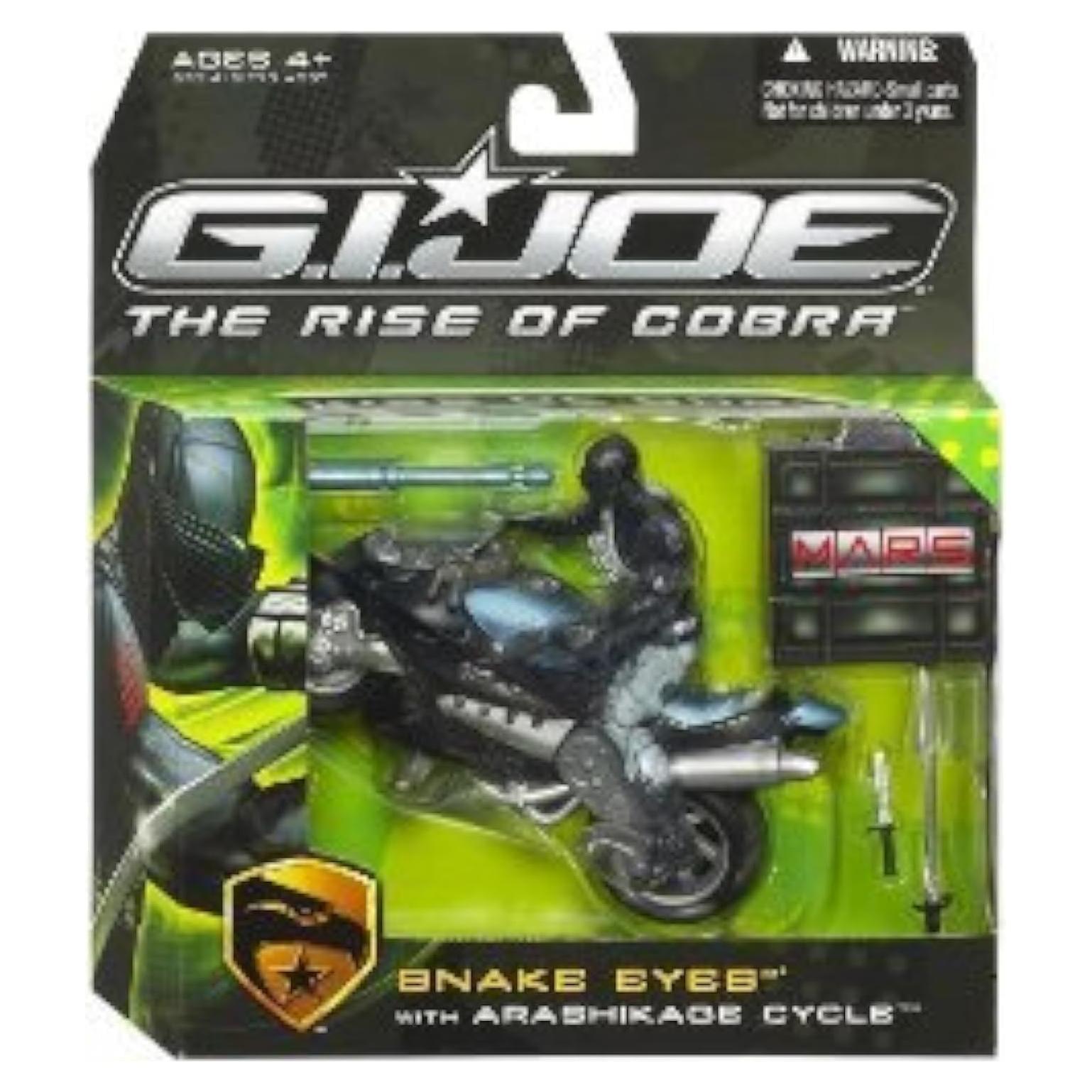 Figura de Acción G.I. Joe M.A.R.S. Ojos de Serpiente Hasbro