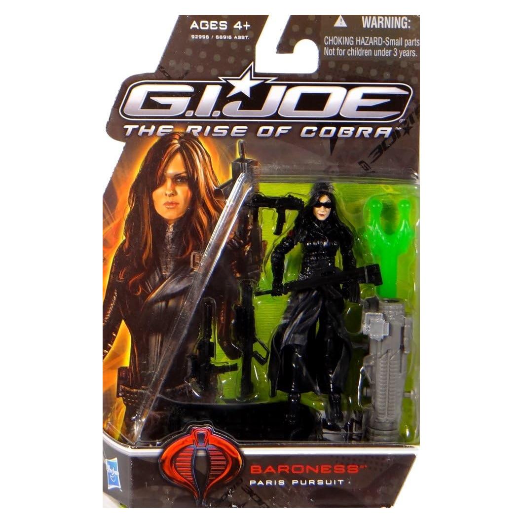 Figura de Acción G.I. Joe Baroness 3.75" Hasbro