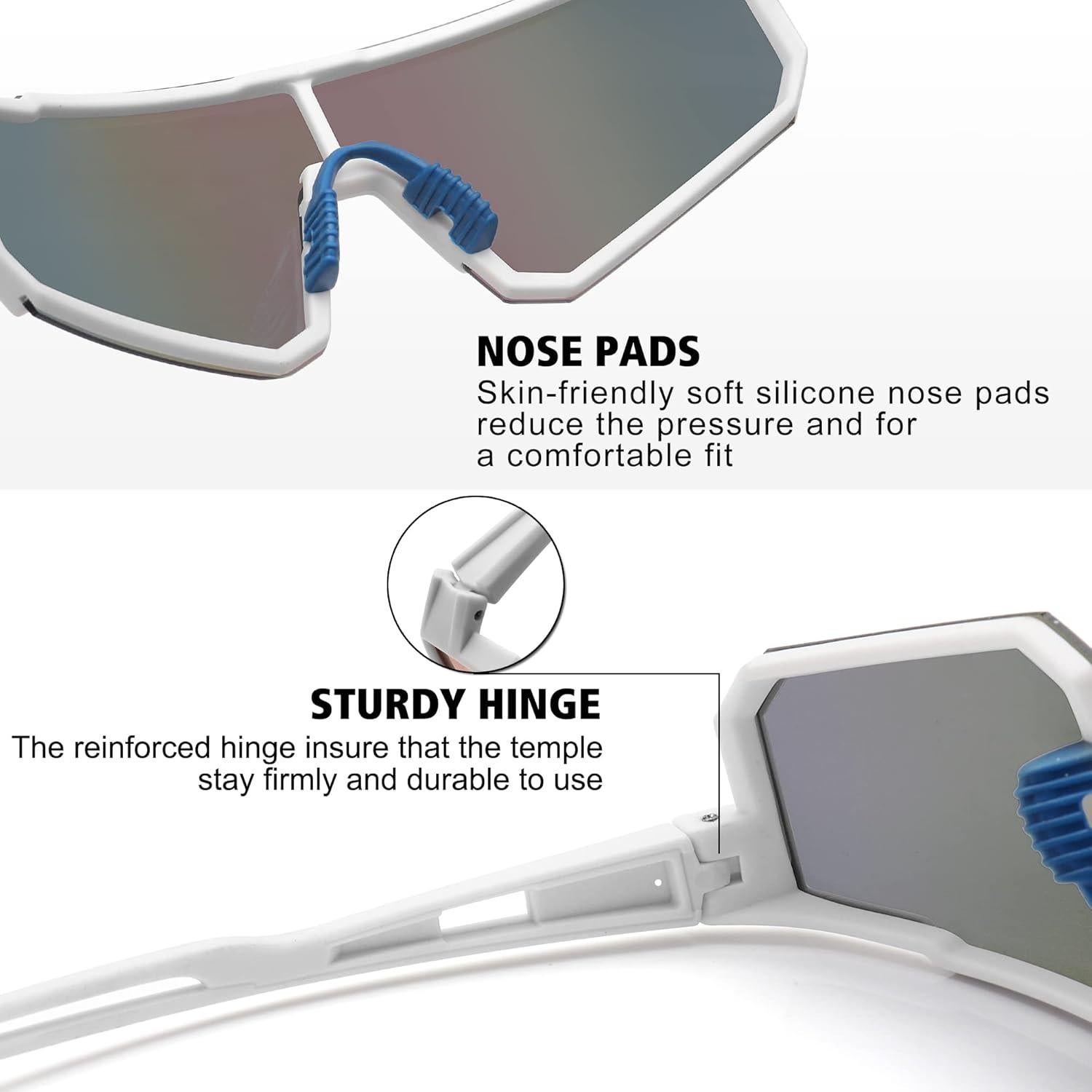 Gafas de sol polarizadas STORYCOAST UV400 para deportes