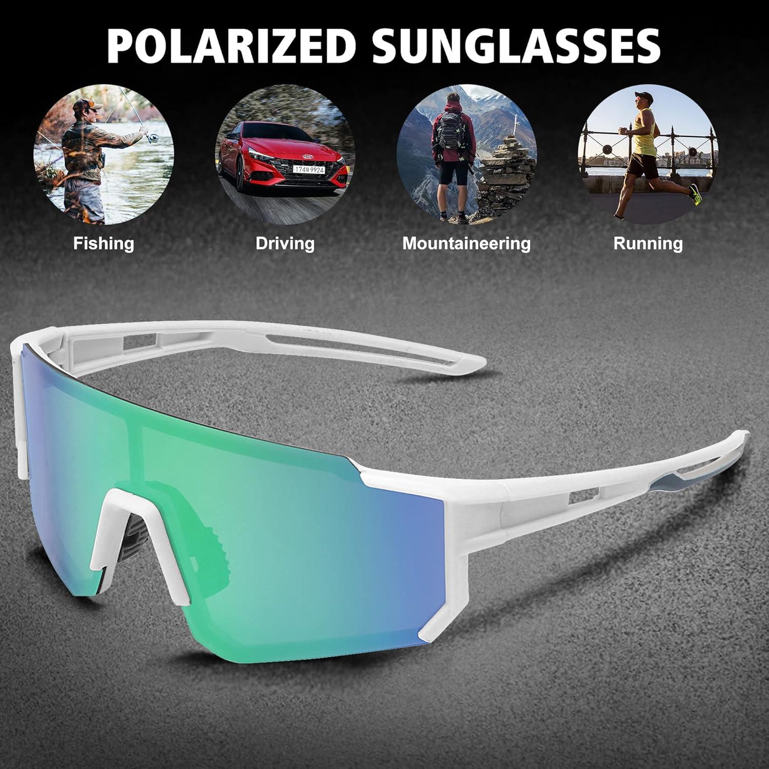 Gafas de sol polarizadas STORYCOAST UV400 para deportes
