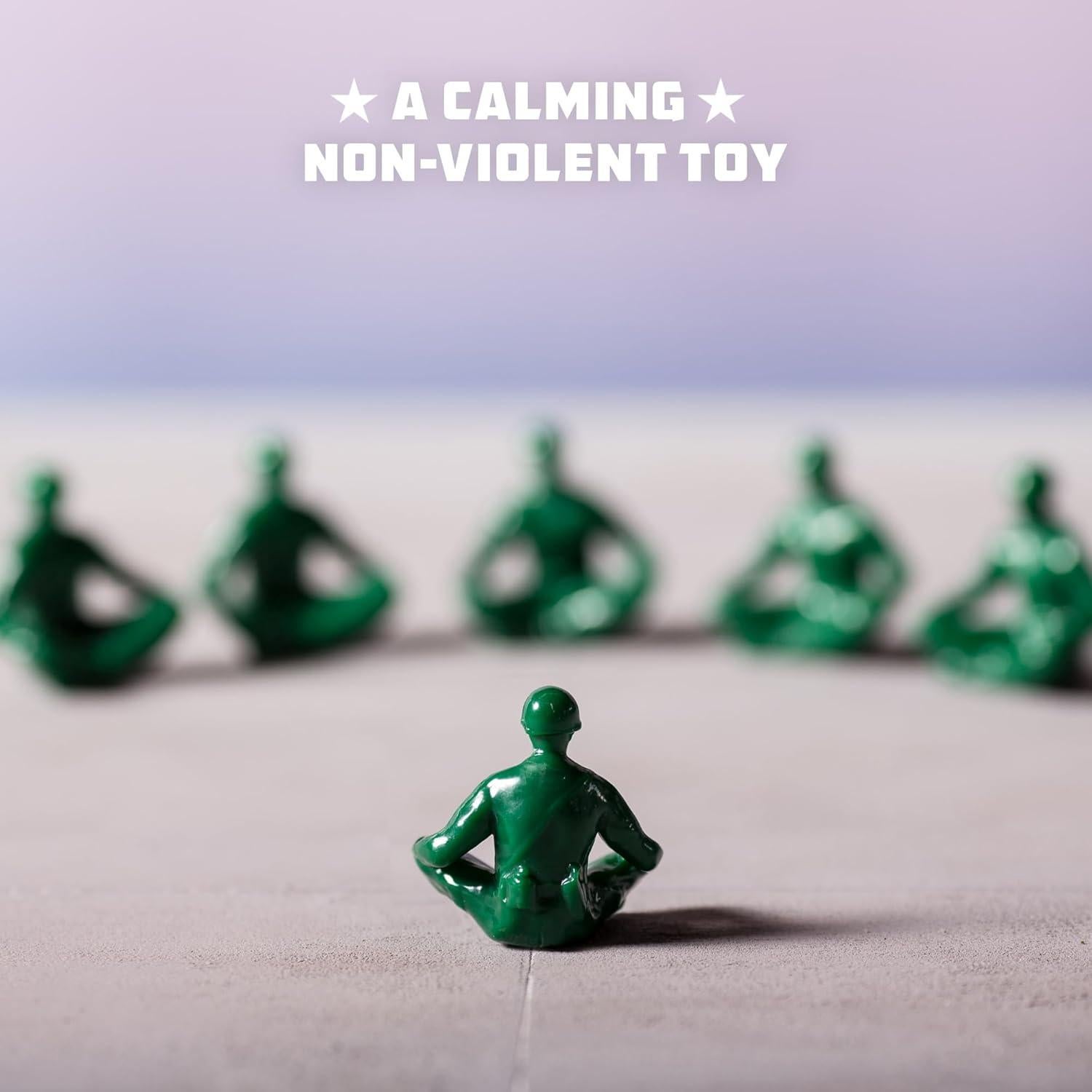 Set de 6 Soldados de Juguete Yoga Humango - Decoración Zen