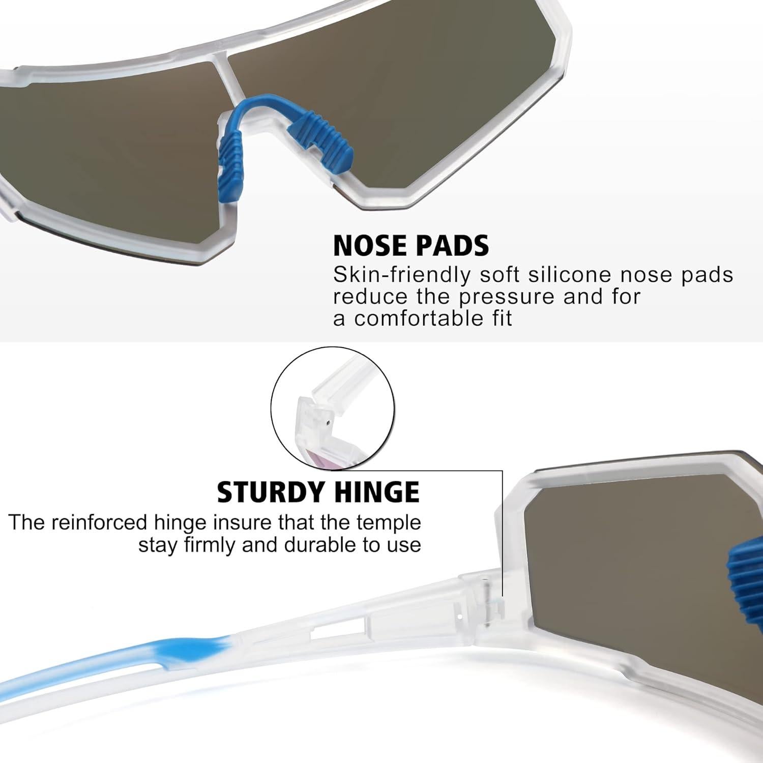 Gafas de sol STORYCOAST polarizadas UV400 para deportes