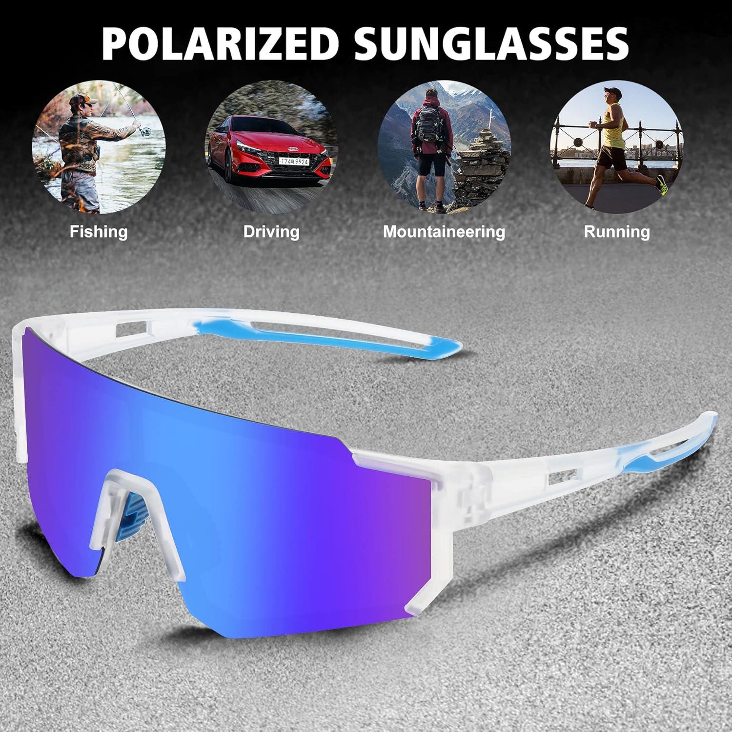 Gafas de sol STORYCOAST polarizadas UV400 para deportes
