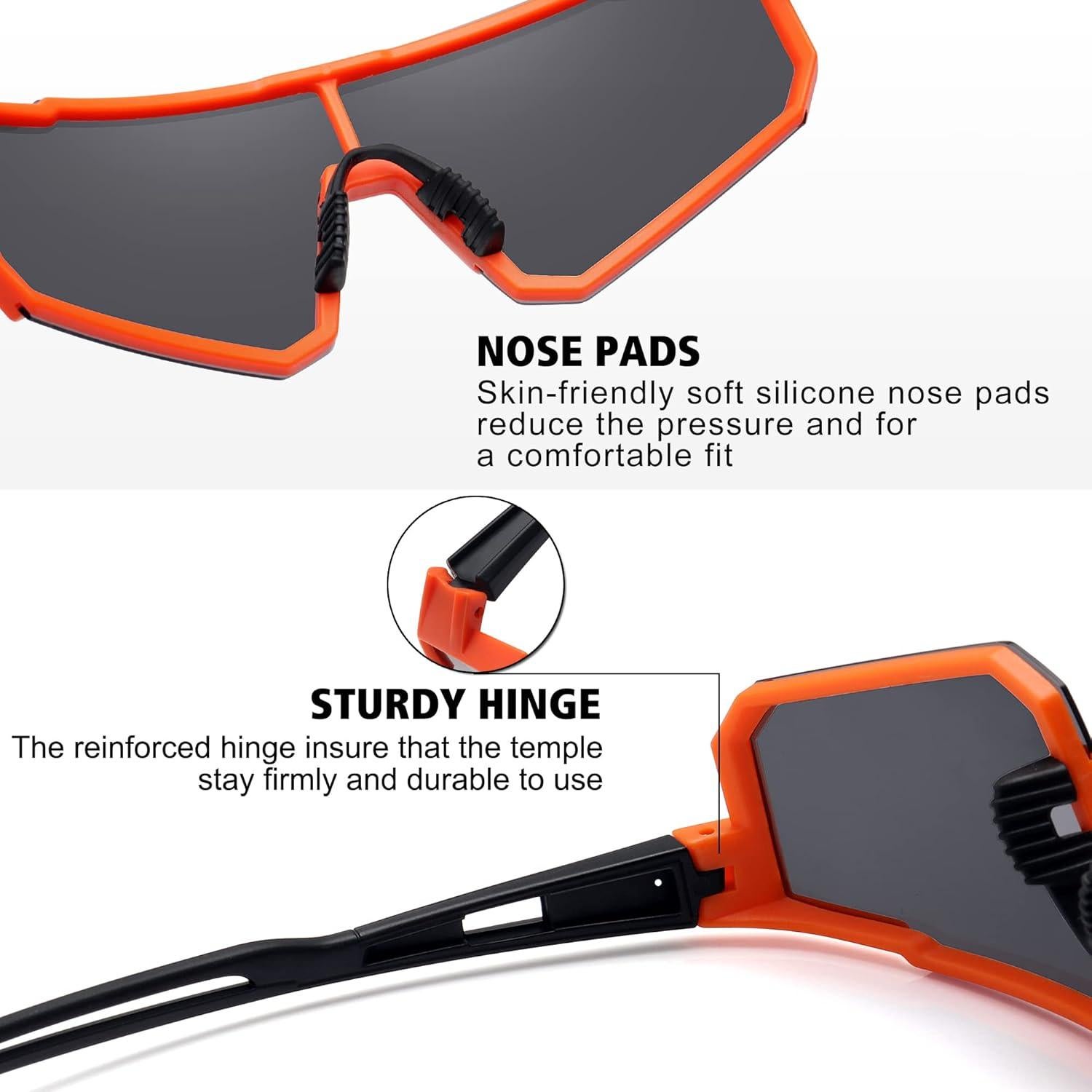 Gafas de sol polarizadas STORYCOAST UV400 para deportes