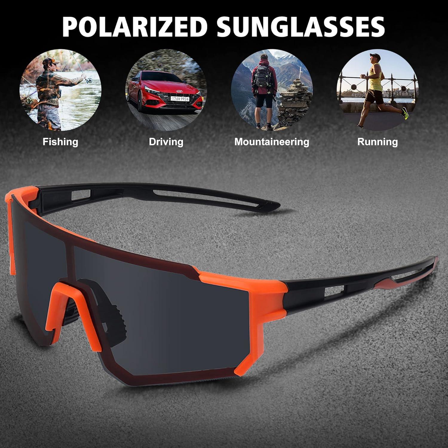 Gafas de sol polarizadas STORYCOAST UV400 para deportes