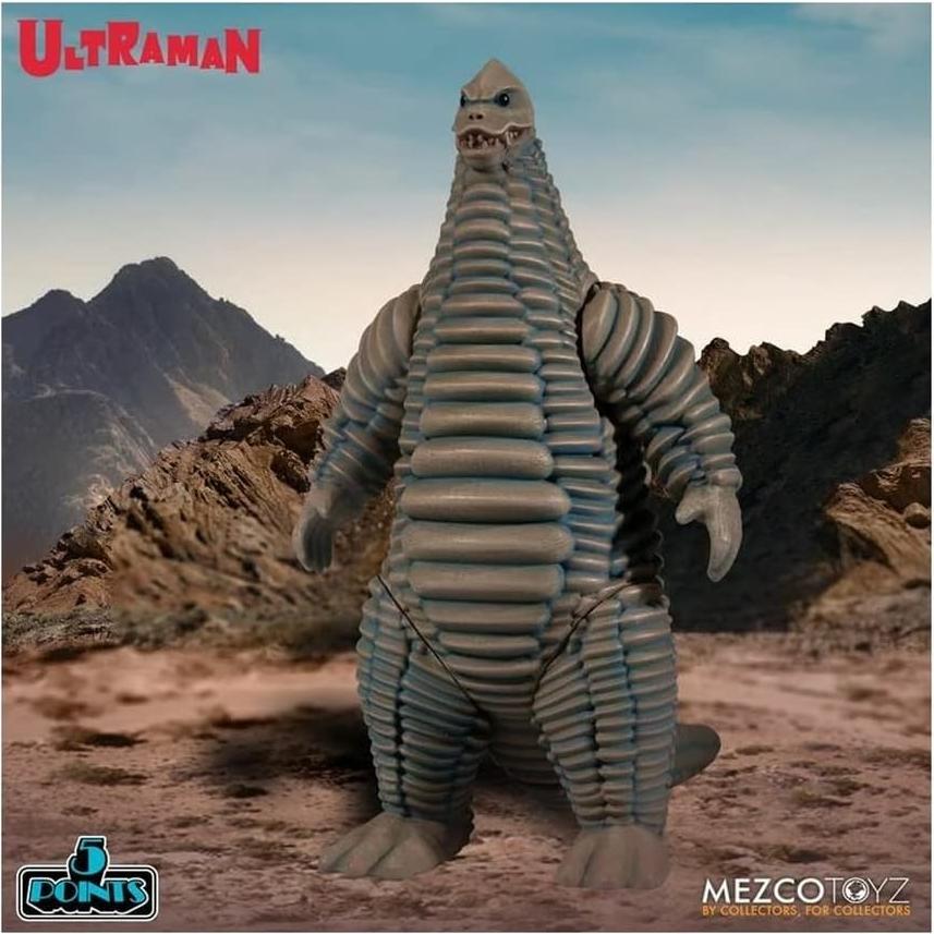 Set de Figuras Ultraman y Red King Mezco - PVC - 175g