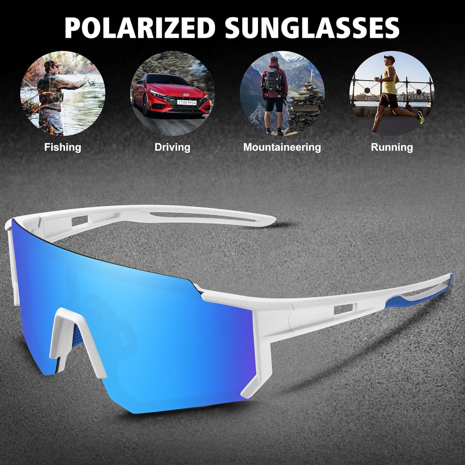 Gafas de sol polarizadas STORYCOAST UV400 para deportes