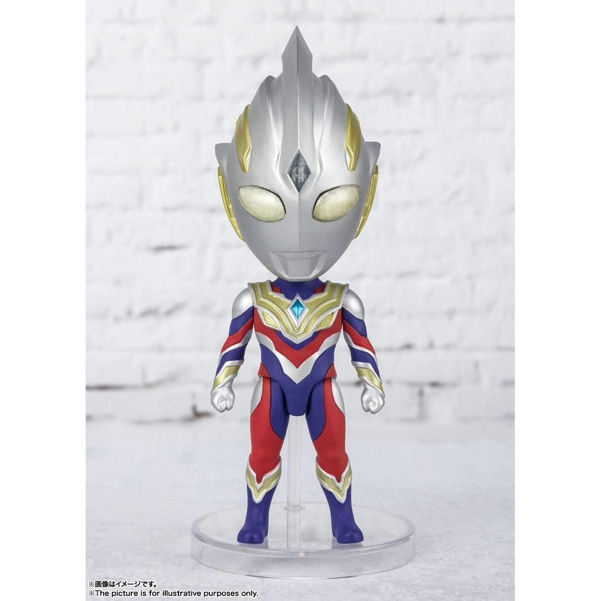 Figura de acción Figuarts mini Ultraman Trigger Bandai 10 cm