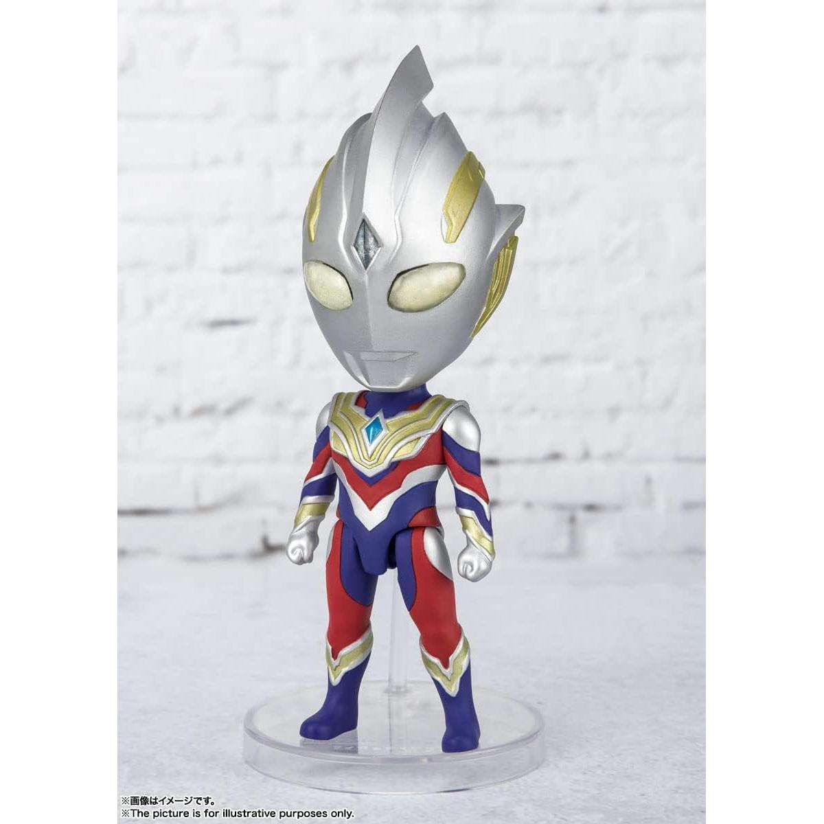 Figura de acción Figuarts mini Ultraman Trigger Bandai 10 cm