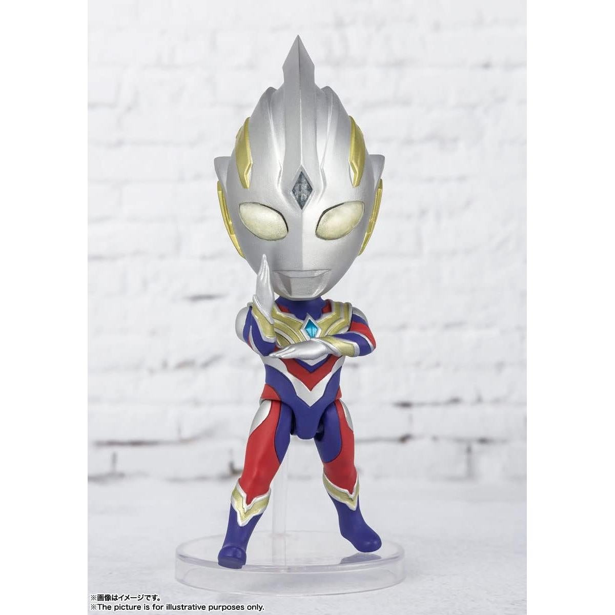 Figura de acción Figuarts mini Ultraman Trigger Bandai 10 cm
